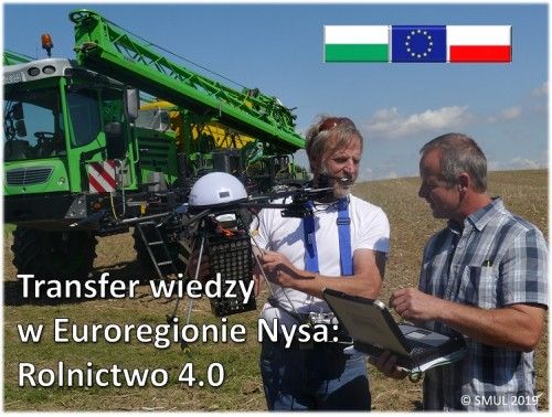 Transfer Wiedzy w Euroregionie Nysa: Rolnictwo 4.0 